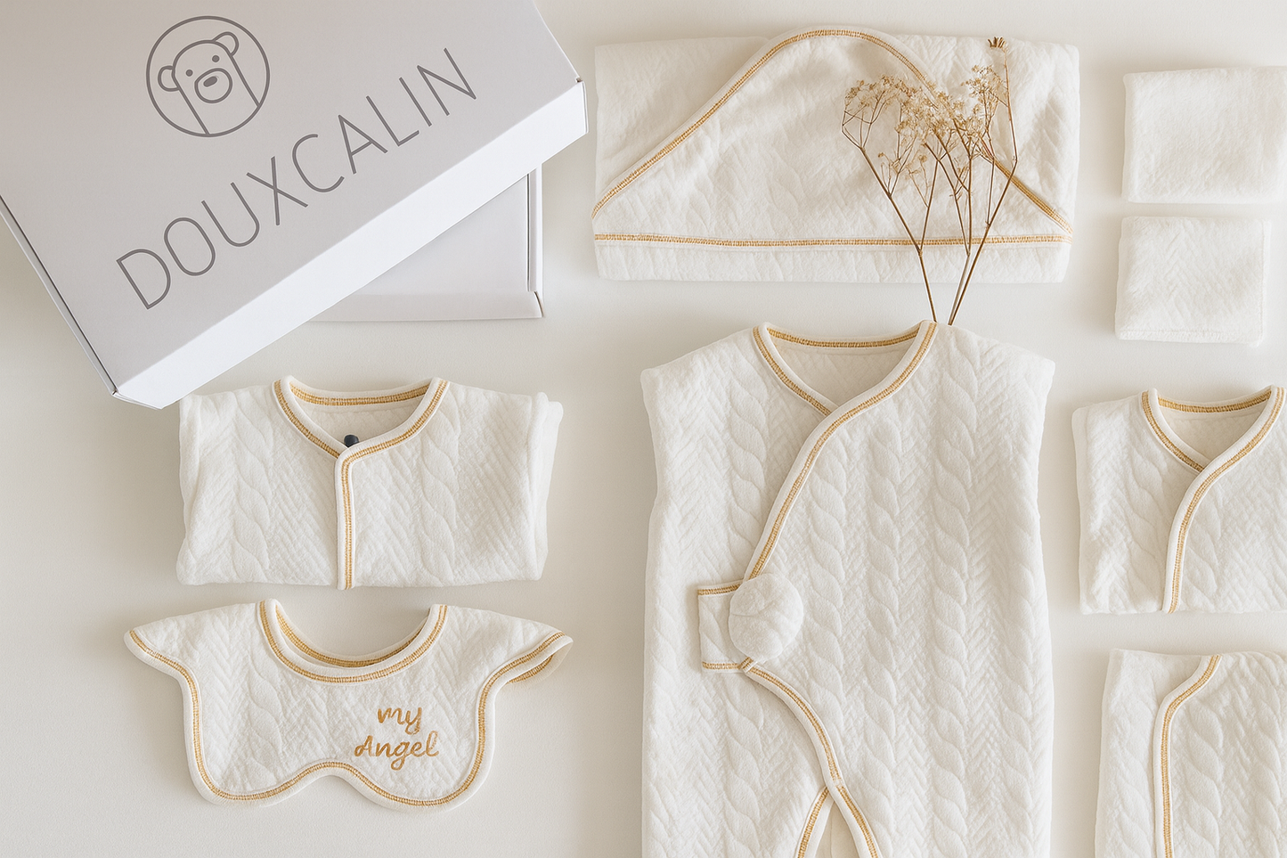 Box bienvenue bébé 0-6 mois