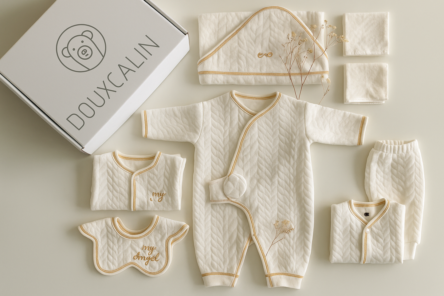 Box bienvenue bébé 0-6 mois