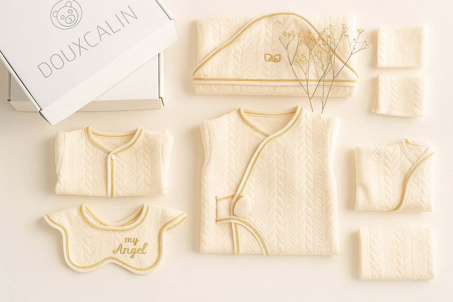 Box bienvenue bébé 0-6 mois