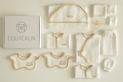 L'Univers Douxcalins : Des Boxes Personnalisées, Confort et Tendresse pour Bébé