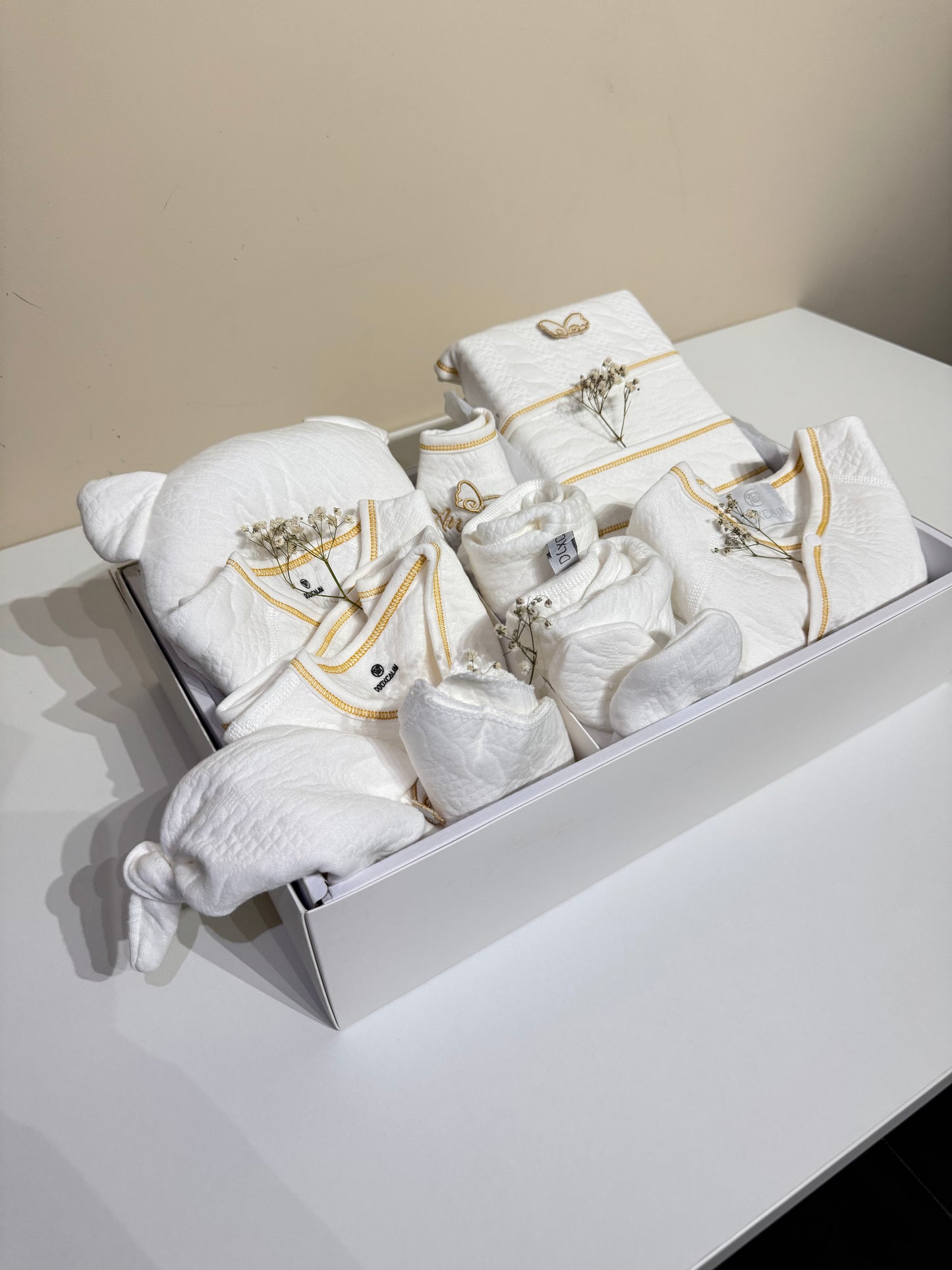 Box bienvenue bébé 0-6 mois