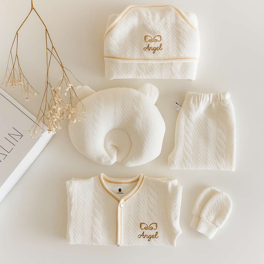 L'Univers Douxcalins : Des Boxes Personnalisées, Confort et Tendresse pour Bébé